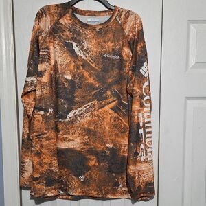 Columbia  Realtree Horizon Collaboration PFG Camouflage  Shirt Omni-shade